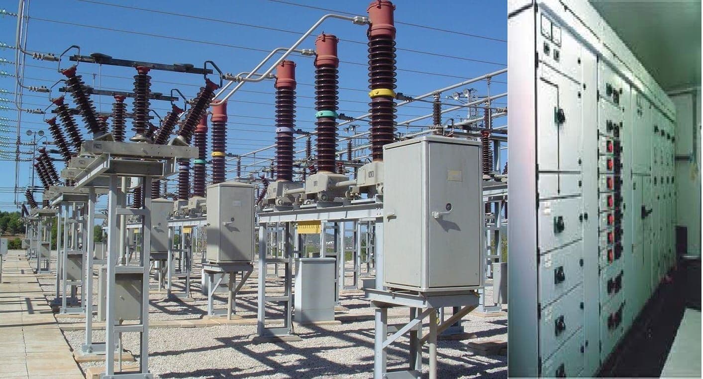 Industrial electrical installation