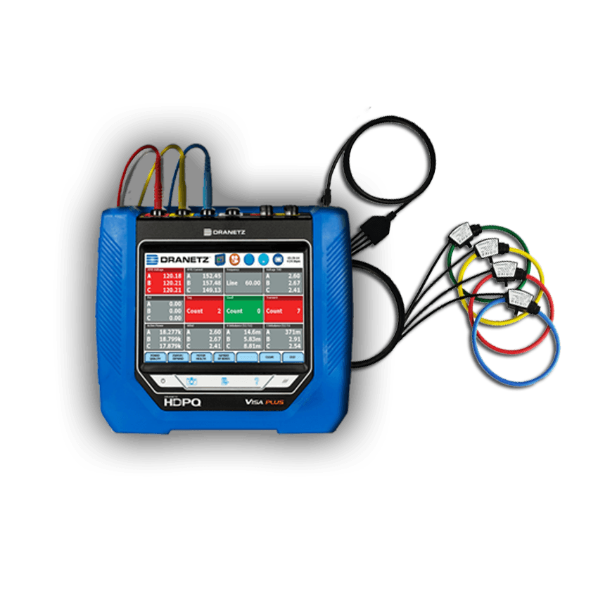 Dranetz HDPQ Plus Power Quality Analyzer